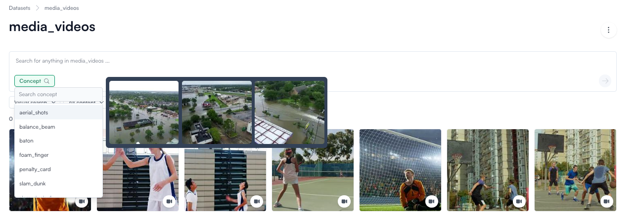 Pro tip about seeing the images you’ve created for your concept